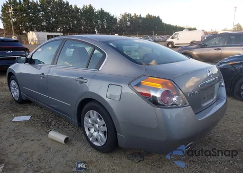 2009 Nissan Altima 2.5 S from USA, damaged, VIN 1N4AL21E49N470930